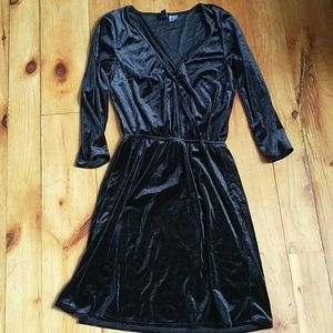 Velvet dress